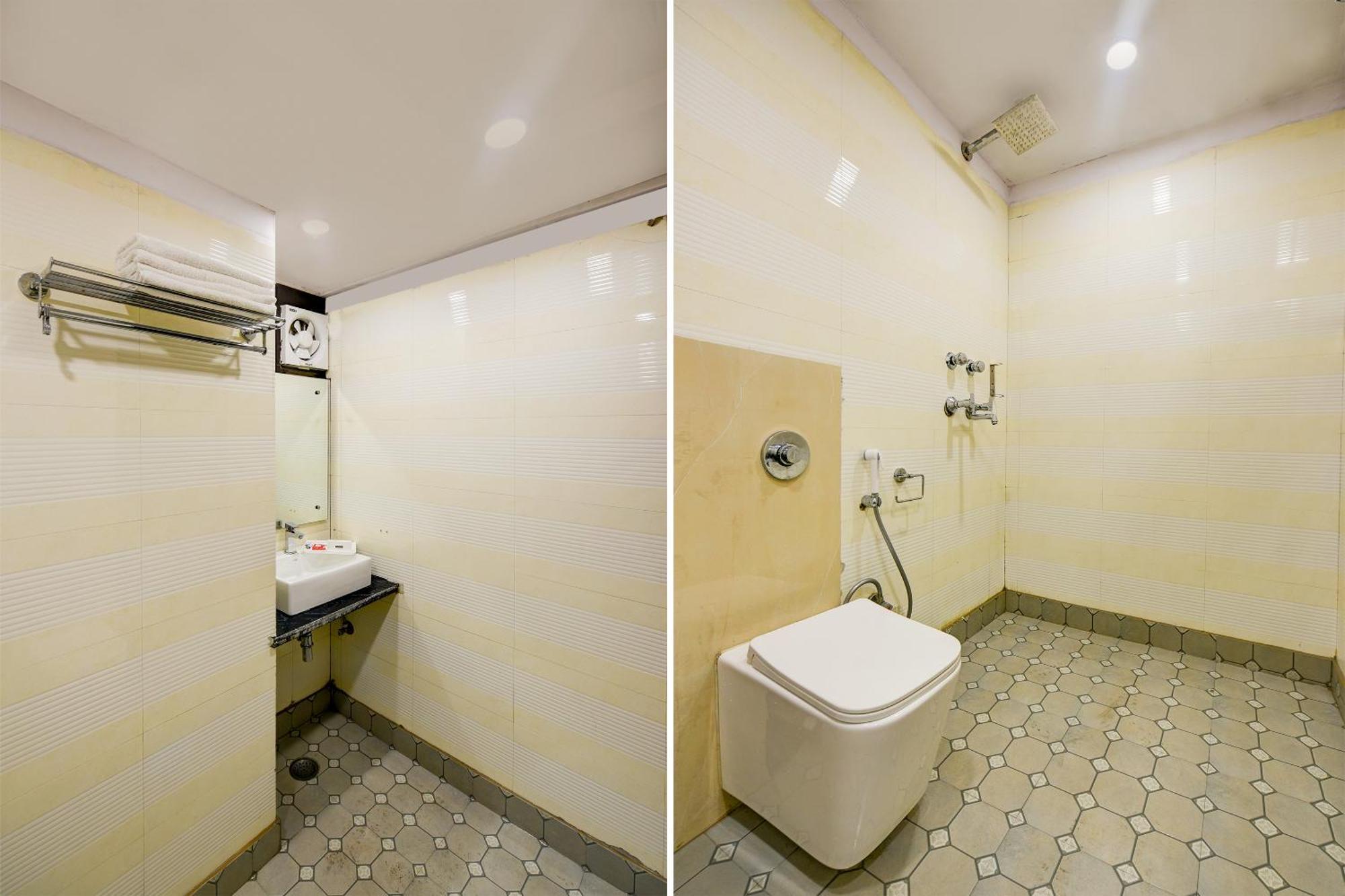 Hotel Le Grand - Walk-In From Rk Ashram Metro Station Нью-Дели Экстерьер фото